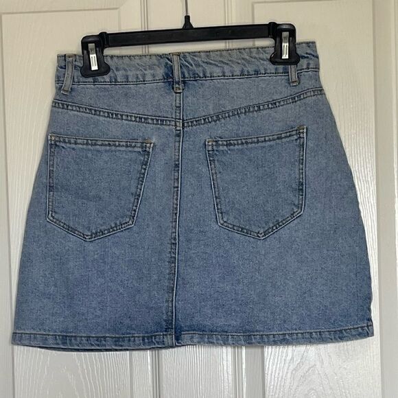 Forever 21 denim skirt size M - Picture 4 of 4